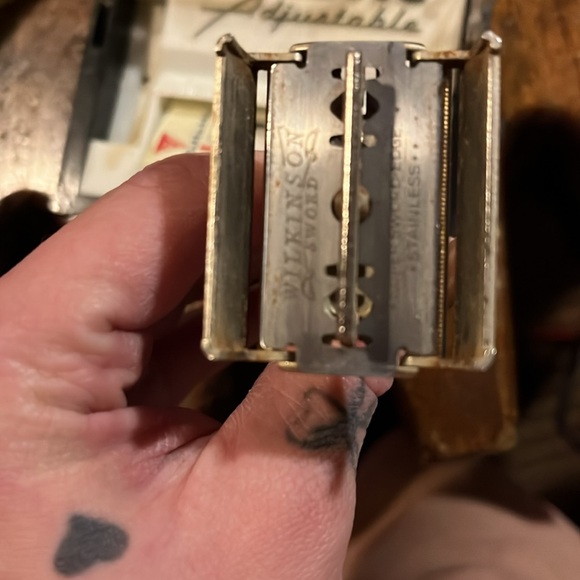 Vintage gillette adjustable - Picture 2 of 5